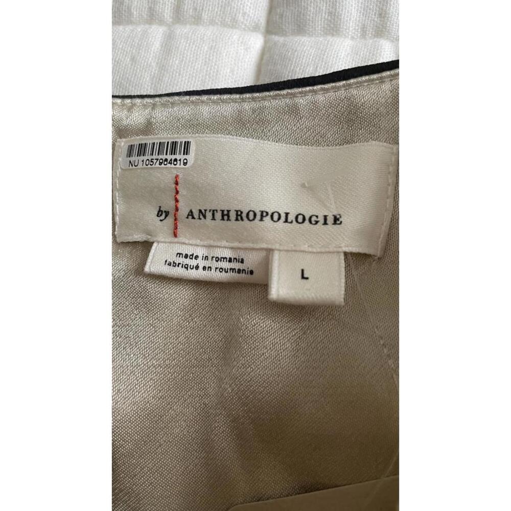 Anthropologie - Elegant Women's Maxi Dress with Cutout Detail, size L - Picture 13 of 13